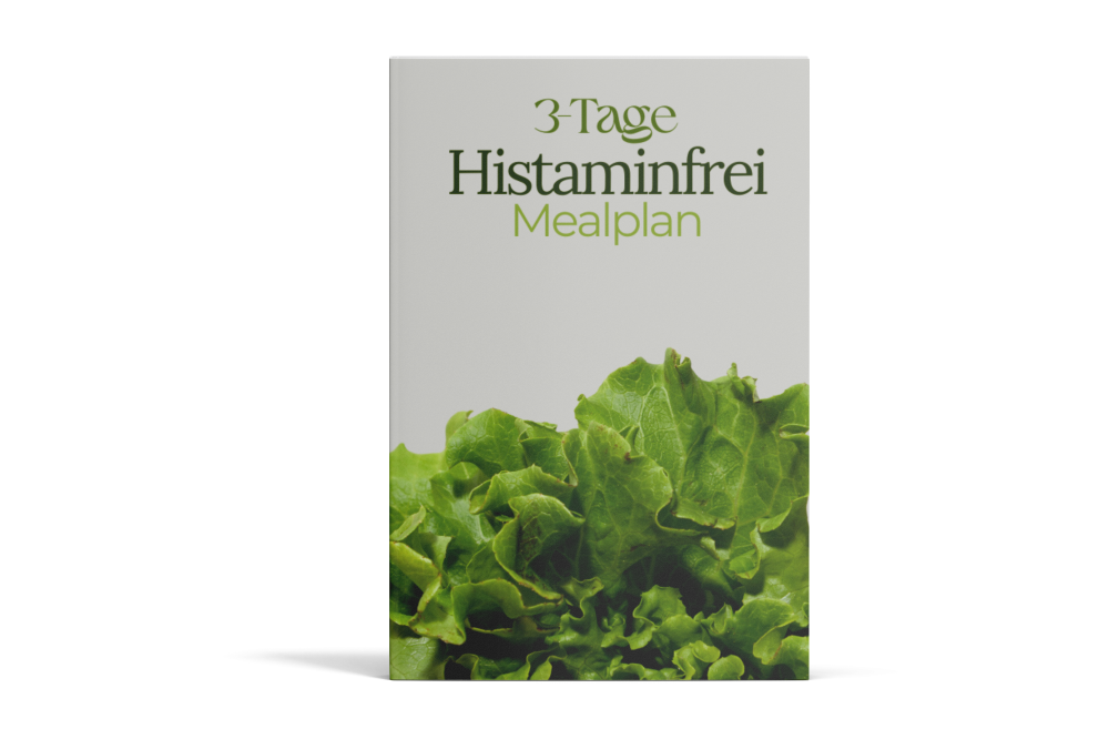 3-Tage-Histaminfrei-Mealplan E-Book︱Starter Pack